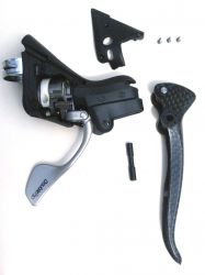 Double Tap lever after removing the brake lever Double Tap lever after removing the brake lever